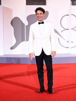IPA88205638 - Venice, 83rd Venice International Film Festival 2026 - Night 5 - Red carpet filming in Italy. Pictured: Giorgio Pasotti  Copyright: xAlbertoxTerenghi PoolxPhotoxEvenx xPoolxPhotoxEventsx08x 88205638