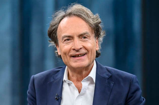 im Bild v.l.: Giovanni di Lorenzo, Chefredakteur DIE ZEIT, GER, Berlin, Studio, zu Gast bei - Caren Miosga, Polittalk, TV, Format, Das Erste, aus Berlin Adlershof - am Studio 20, Thema: das Ergebnis und die Folgen der Landtagswahl in Sachsen-Anhalt, (Die AfD und die Landtagswahl in Sachsen-Anhalt) 06.09.2026, Copyright: HMBxMedia UwexKoch
