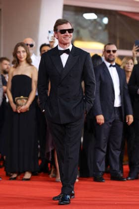 Venice 2026 Hombre Al Agua Screening NB Michael Fassbender attending the Hombre Al Agua Red carpet as part of the 83th Venice International Film Festival at the Lido in Venice, Italy on September 06, 2026. Photo by Nasser Berzane ABACAPRESS.COM Venice Italy  Copyright: xBerzanexNasser ABACAx