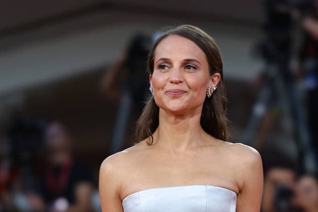 Venice 2026 Hombre Al Agua Screening NB Alicia Vikander attending the Hombre Al Agua Red carpet as part of the 83th Venice International Film Festival at the Lido in Venice, Italy on September 06, 2026. Photo by Nasser Berzane ABACAPRESS.COM Venice Italy  Copyright: xBerzanexNasser ABACAx