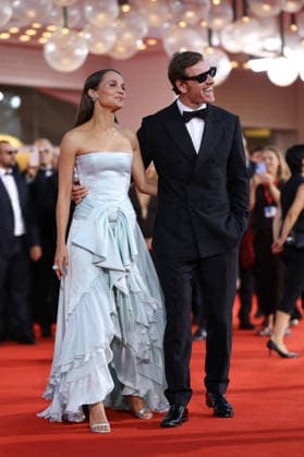 Venice 2026 Hombre Al Agua Screening NB Michael Fassbender, Alicia Vikander attending the Hombre Al Agua Red carpet as part of the 83th Venice International Film Festival at the Lido in Venice, Italy on September 06, 2026. Photo by Nasser Berzane ABACAPRESS.COM Venice Italy  Copyright: xBerzanexNasser ABACAx
