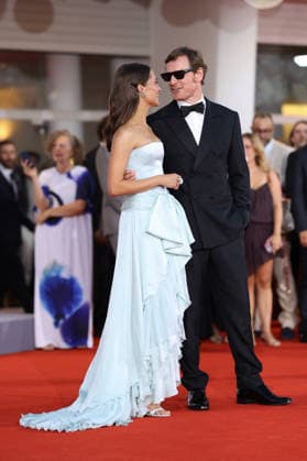 Venice 2026 Hombre Al Agua Screening NB Michael Fassbender, Alicia Vikander attending the Hombre Al Agua Red carpet as part of the 83th Venice International Film Festival at the Lido in Venice, Italy on September 06, 2026. Photo by Nasser Berzane ABACAPRESS.COM Venice Italy  Copyright: xBerzanexNasser ABACAx