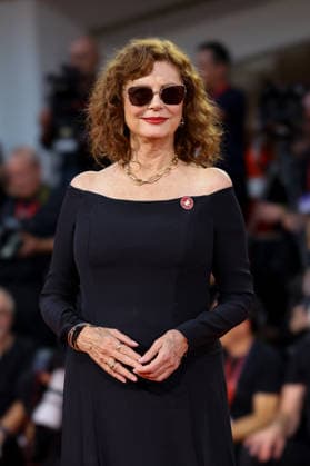 Venice 2026 Hombre Al Agua Screening NB Susan Sarandon attending the Hombre Al Agua Red carpet as part of the 83th Venice International Film Festival at the Lido in Venice, Italy on September 06, 2026. Photo by Nasser Berzane ABACAPRESS.COM Venice Italy  Copyright: xBerzanexNasser ABACAx