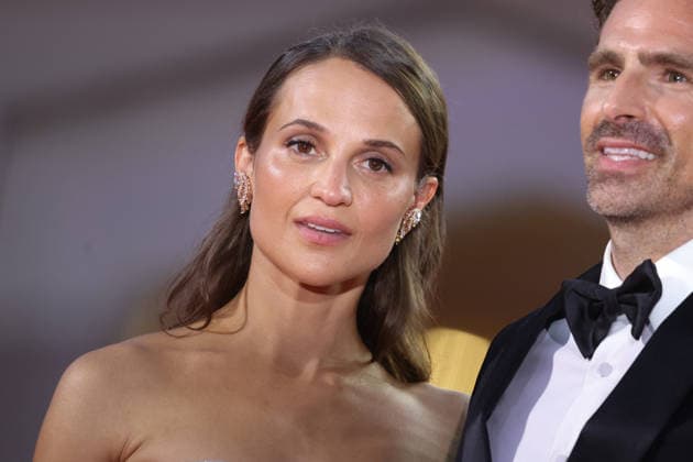 Venice 2026 Hombre Al Agua Screening NB Alicia Vikander attending the Hombre Al Agua Red carpet as part of the 83th Venice International Film Festival at the Lido in Venice, Italy on September 06, 2026. Photo by Nasser Berzane ABACAPRESS.COM Venice Italy  Copyright: xBerzanexNasser ABACAx