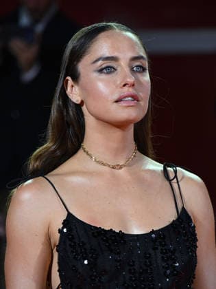 IPA88205675 - Venice, 83rd Venice International Film Festival 2026 - Night 5 - Filming Italy red carpet - Pictured: Matilde Gioli  Copyright: xManuelexMangiarottix xPoolxPhotoxEventsx08x 88205675