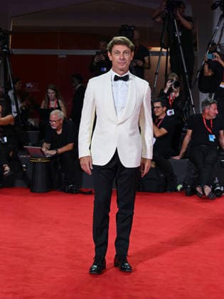 IPA88205871 - Venice, 83rd Venice International Film Festival 2026 - Night 5 - Filming Italy red carpet - Pictured: Giorgio Pasotti  Copyright: xManuelexMangiarottix xPoolxPhotoxEventsx08x 88205871