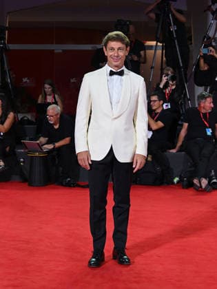 IPA88205883 - Venice, 83rd Venice International Film Festival 2026 - Night 5 - Filming Italy red carpet - Pictured: Giorgio Pasotti  Copyright: xManuelexMangiarottix xPoolxPhotoxEventsx08x 88205883