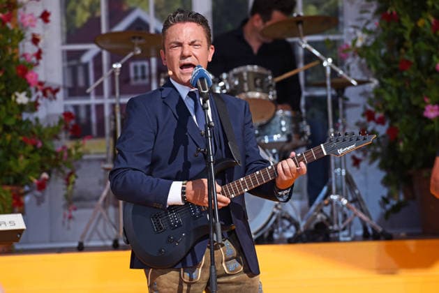 Stefan Mross bei der letzten Ausgabe der ARD-TV Show IMMER WIEDER SONNTAGS im Europa-Park in Rust am 06.09.2026