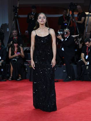 IPA88205666 - Venice, 83rd Venice International Film Festival 2026 - Night 5 - Filming Italy red carpet - Pictured: Matilde Gioli  Copyright: xManuelexMangiarottix xPoolxPhotoxEventsx08x 88205666