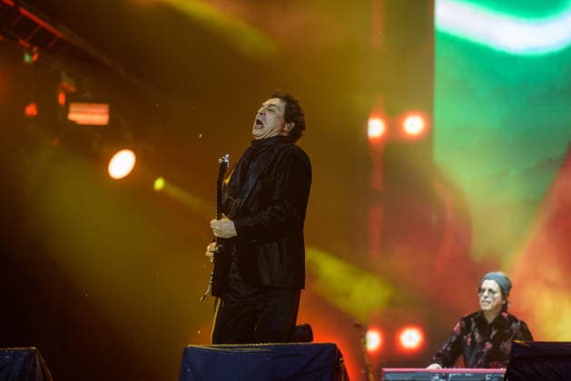 RIO DE JANEIRO, RJ - 06.09.2026: ROCK IN RIO 2026 - The rock band Barao Vermelho, in its original lineup reunion, performed on the main stage at Rock in Rio 2026. x3011022x  CarlosxSanttos