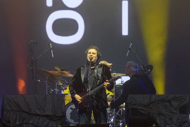 RIO DE JANEIRO, RJ - 06.09.2026: ROCK IN RIO 2026 - The rock band Barao Vermelho, in its original lineup reunion, performed on the main stage at Rock in Rio 2026. x3011036x  CarlosxSanttos