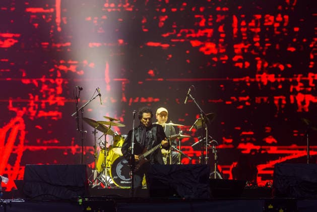 RIO DE JANEIRO, RJ - 06.09.2026: ROCK IN RIO 2026 - The rock band Barao Vermelho, in its original lineup reunion, performed on the main stage at Rock in Rio 2026. x3011037x  CarlosxSanttos