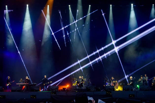 RIO DE JANEIRO, RJ - 06.09.2026: ROCK IN RIO 2026 - The rock band Barao Vermelho, in its original lineup reunion, performed on the main stage at Rock in Rio 2026. x3011042x  CarlosxSanttos