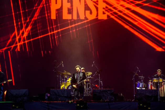 RIO DE JANEIRO, RJ - 06.09.2026: ROCK IN RIO 2026 - The rock band Barao Vermelho, in its original lineup reunion, performed on the main stage at Rock in Rio 2026. x3011044x  CarlosxSanttos