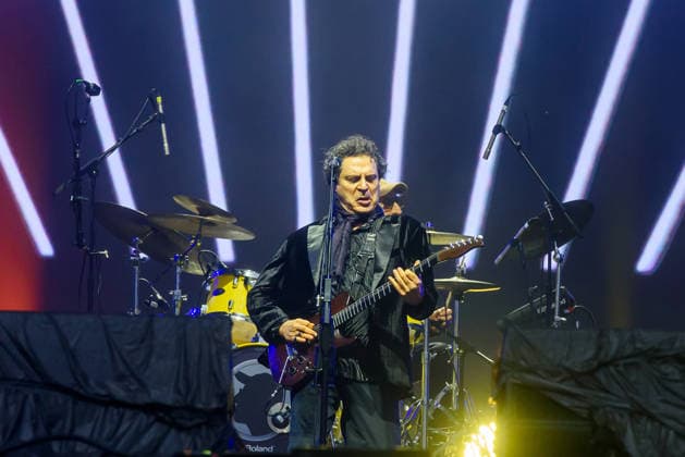 RIO DE JANEIRO, RJ - 06.09.2026: ROCK IN RIO 2026 - The rock band Barao Vermelho, in its original lineup reunion, performed on the main stage at Rock in Rio 2026. x3011051x  CarlosxSanttos