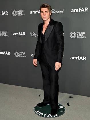 IPA88211161 - Venice, 83rd Venice International Film Festival 2026 - Night 5 - AMFAR Red Carpet. Pictured: Nolan Gerard Funk  Copyright: xSimonexComix xPoolxPhotoxEventsx08x 88211161