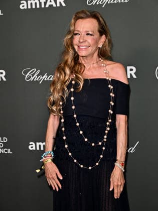 IPA88211194 - Venice, 83rd Venice International Film Festival 2026 - Night 5 - AMFAR Red Carpet. Pictured: Caroline Scheufele  Copyright: xSimonexComix xPoolxPhotoxEventsx08x 88211194