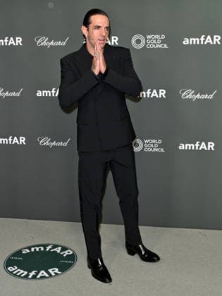 IPA88207160 - Venice, 83rd Venice International Film Festival 2026 - Night 5 - AMFAR Red Carpet. Pictured: Achille Lauro  Copyright: xSimonexComix xPoolxPhotoxEventsx08x 88207160