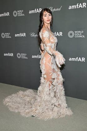 amfAR Gala Venezia 2026 Caylee Cowan attending the amfAR Gala Venezia 2026 ahead of Venice Film Festival in Venice, Italiy on September 6, 2026. Photo by Julien Reynaud APS-Medias ABACAPRESS.COM Venice Italy  Copyright: xReynaudxJulien APS-Medias ABACAx