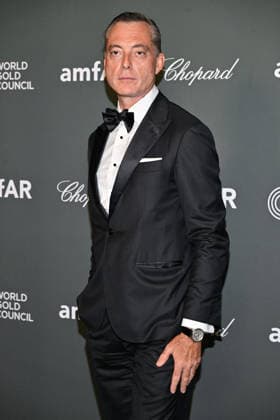 amfAR Gala Venezia 2026 Maurizio Lombardi attending the amfAR Gala Venezia 2026 ahead of Venice Film Festival in Venice, Italiy on September 6, 2026. Photo by Julien Reynaud APS-Medias ABACAPRESS.COM Venice Italy  Copyright: xReynaudxJulien APS-Medias ABACAx