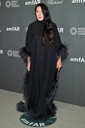 amfAR Gala Venezia 2026 Marina Abramovic attending the amfAR Gala Venezia 2026 ahead of Venice Film Festival in Venice, Italiy on September 6, 2026. Photo by Julien Reynaud APS-Medias ABACAPRESS.COM Venice Italy  Copyright: xReynaudxJulien APS-Medias ABACAx