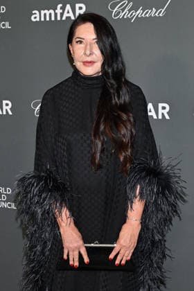 amfAR Gala Venezia 2026 Marina Abramovic attending the amfAR Gala Venezia 2026 ahead of Venice Film Festival in Venice, Italiy on September 6, 2026. Photo by Julien Reynaud APS-Medias ABACAPRESS.COM Venice Italy  Copyright: xReynaudxJulien APS-Medias ABACAx
