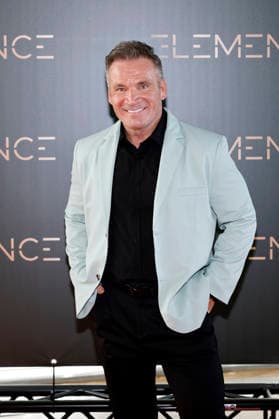 Reality-TV-Teilnehmer Peter Klein bei der 3lemence Alpha Night zum Deutschland Launch der 3lemence Nutrition im KölnSKY. Köln, 06.09.2026 NRW Deutschland Copyright: xChristophxHardtx