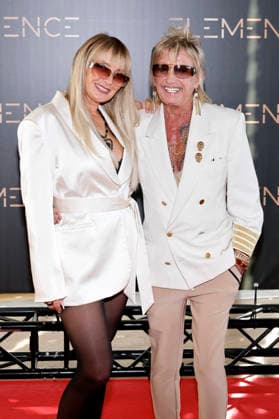 Unternehmer Bert Wollersheim und seine Freundin Natalie Strehlau ( Angel ) bei der 3lemence Alpha Night zum Deutschland Launch der 3lemence Nutrition im KölnSKY. Köln, 06.09.2026 NRW Deutschland Copyright: xChristophxHardtx