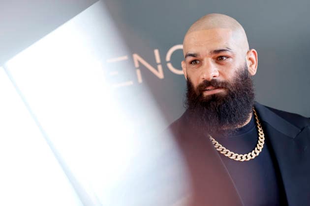 MMA-Kämpfer Pouya Rahmani bei der 3lemence Alpha Night zum Deutschland Launch der 3lemence Nutrition im KölnSKY. Köln, 06.09.2026 NRW Deutschland Copyright: xChristophxHardtx
