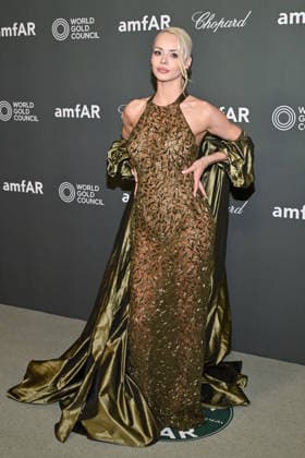 amfAR Gala Venezia 2026 Sapphire Howell attending the amfAR Gala Venezia 2026 ahead of Venice Film Festival in Venice, Italiy on September 6, 2026. Photo by Julien Reynaud APS-Medias ABACAPRESS.COM Venice Italy  Copyright: xReynaudxJulien APS-Medias ABACAx