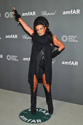 amfAR Gala Venezia 2026 Michele Lamy attending the amfAR Gala Venezia 2026 ahead of Venice Film Festival in Venice, Italiy on September 6, 2026. Photo by Julien Reynaud APS-Medias ABACAPRESS.COM Venice Italy  Copyright: xReynaudxJulien APS-Medias ABACAx