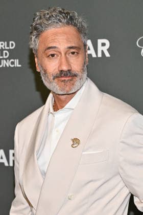 amfAR Gala Venezia 2026 Taika Waititi attending the amfAR Gala Venezia 2026 ahead of Venice Film Festival in Venice, Italiy on September 6, 2026. Photo by Julien Reynaud APS-Medias ABACAPRESS.COM Venice Italy  Copyright: xReynaudxJulien APS-Medias ABACAx