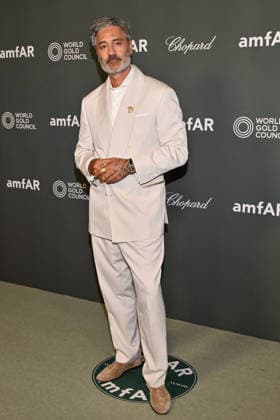 amfAR Gala Venezia 2026 Taika Waititi attending the amfAR Gala Venezia 2026 ahead of Venice Film Festival in Venice, Italiy on September 6, 2026. Photo by Julien Reynaud APS-Medias ABACAPRESS.COM Venice Italy  Copyright: xReynaudxJulien APS-Medias ABACAx