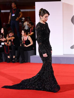 IPA88214880 - Venice, 83rd Venice International Film Festival 2026 - Night 5 - Red carpet filming in Italy. Pictured: Clara McGregor  Copyright: xAlbertoxTerenghi PoolxPhotoxEvenx xPoolxPhotoxEventsx08x 88214880