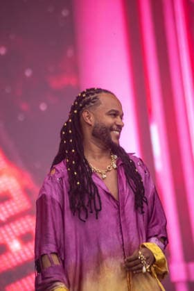 RIO DE JANEIRO, RJ - 06.09.2026: ROCK IN RIO 2026 - Calema will perform on the Sunset Stage on the third day of Rock in Rio 2026, Sunday, September 6th, amidst heavy rain, at the event taking place in Cidade do Rock, Barra, Rio de Janeiro, RJ. x3011286x  CristianexMota