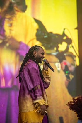 RIO DE JANEIRO, RJ - 06.09.2026: ROCK IN RIO 2026 - Calema will perform on the Sunset Stage on the third day of Rock in Rio 2026, Sunday, September 6th, amidst heavy rain, at the event taking place in Cidade do Rock, Barra, Rio de Janeiro, RJ. x3011293x  CristianexMota