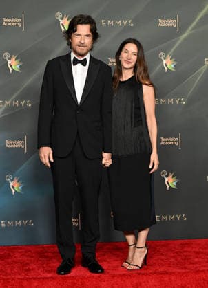 78th Emmy Awards Night 2 Jason Bateman and Amanda Anka in the press room at the 78th Emmy Awards Nigh1, held at the Peacock Theatre in Los Angeles, Ca. on September 6, 2026. Los Angeles Peacock Theatre California USA Copyright: xStarbuck xAFF-USA.COMx