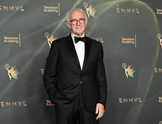 78th Emmy Awards Night 2 Jonathan Pryce in the press room at the 78th Emmy Awards Nigh1, held at the Peacock Theatre in Los Angeles, Ca. on September 6, 2026. Los Angeles Peacock Theatre California USA Copyright: xStarbuck xAFF-USA.COMx