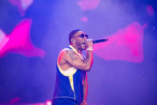 RIO DE JANEIRO, RJ - 06.09.2026: ROCK IN RIO 2026 - Nelly performed on the World Stage on the third day of Rock In Rio, at Cidade do Rock, Barra da Tijuca, RJ. x3011509x  CarlosxEliasxJunior