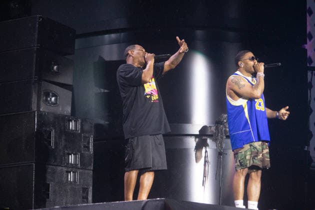 RIO DE JANEIRO, RJ - 06.09.2026: ROCK IN RIO 2026 - Nelly performed on the World Stage on the third day of Rock In Rio, at Cidade do Rock, Barra da Tijuca, RJ. x3011512x  CarlosxEliasxJunior