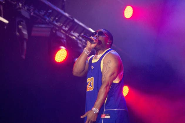 RIO DE JANEIRO, RJ - 06.09.2026: ROCK IN RIO 2026 - Nelly performed on the World Stage on the third day of Rock In Rio, at Cidade do Rock, Barra da Tijuca, RJ. x3011515x  CarlosxEliasxJunior