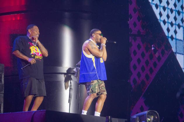 RIO DE JANEIRO, RJ - 06.09.2026: ROCK IN RIO 2026 - Nelly performed on the World Stage on the third day of Rock In Rio, at Cidade do Rock, Barra da Tijuca, RJ. x3011518x  CarlosxEliasxJunior