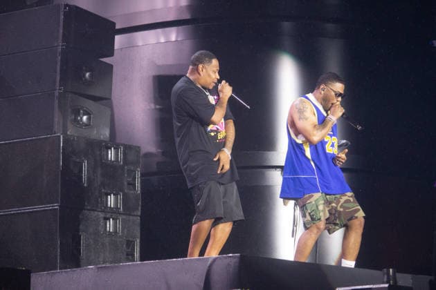 RIO DE JANEIRO, RJ - 06.09.2026: ROCK IN RIO 2026 - Nelly performed on the World Stage on the third day of Rock In Rio, at Cidade do Rock, Barra da Tijuca, RJ. x3011519x  CarlosxEliasxJunior
