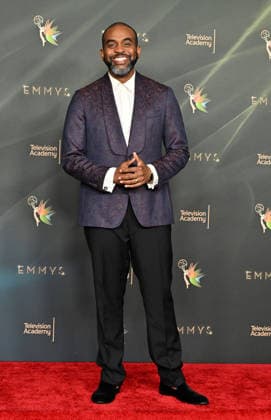 78th Emmy Awards Night 2 Albert Lawrence in the press room at the 78th Emmy Awards Nigh1, held at the Peacock Theatre in Los Angeles, Ca. on September 6, 2026. Los Angeles Peacock Theatre California USA Copyright: xStarbuck xAFF-USA.COMx
