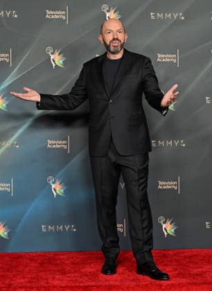 78th Emmy Awards Night 2 Paul Scheer in the press room at the 78th Emmy Awards Nigh1, held at the Peacock Theatre in Los Angeles, Ca. on September 6, 2026. Los Angeles Peacock Theatre California USA Copyright: xStarbuck xAFF-USA.COMx