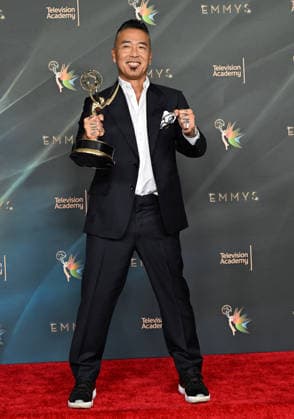 78th Emmy Awards Night 2 John Koyama in the press room at the 78th Emmy Awards Nigh1, held at the Peacock Theatre in Los Angeles, Ca. on September 6, 2026. Los Angeles Peacock Theatre California USA Copyright: xStarbuck xAFF-USA.COMx