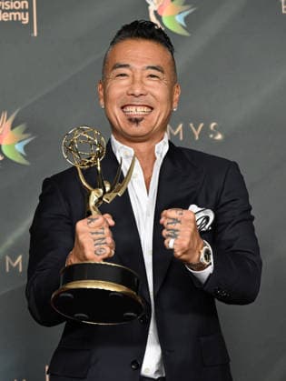 78th Emmy Awards Night 2 John Koyama in the press room at the 78th Emmy Awards Nigh1, held at the Peacock Theatre in Los Angeles, Ca. on September 6, 2026. Los Angeles Peacock Theatre California USA Copyright: xStarbuck xAFF-USA.COMx