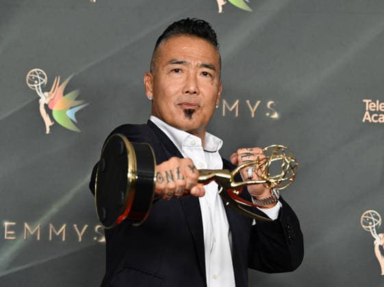 78th Emmy Awards Night 2 John Koyama in the press room at the 78th Emmy Awards Nigh1, held at the Peacock Theatre in Los Angeles, Ca. on September 6, 2026. Los Angeles Peacock Theatre California USA Copyright: xStarbuck xAFF-USA.COMx