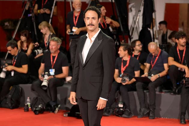 Filming Italy Venice Award red carpet in Venice Lido - 06 Sep 2026 Alessio Vassallo attends the red carpet of Filming Italy Venice Award during the 83rd Venice film Festival at Palazzo del cinema. Venice Lido Italy Copyright: xMarioxCartellix xSOPAxImagesx _DSC0106