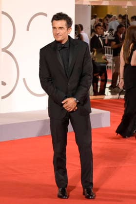 Filming Italy Venice Award red carpet in Venice Lido - 06 Sep 2026 Orlando Bloom attends the red carpet of Filming Italy Venice Award during the 83rd Venice film Festival at Palazzo del cinema. Venice Lido Italy Copyright: xMarioxCartellix xSOPAxImagesx _DSC9817